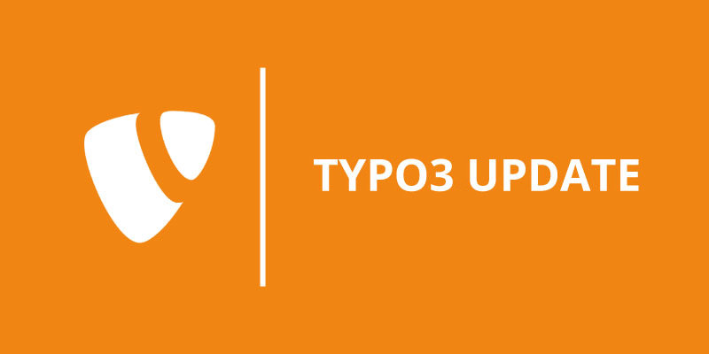 Typo3 Update / Aktualisierung