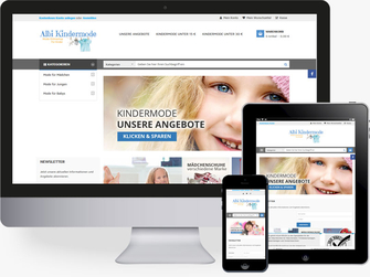 Erstellung eines Magento Onlineshops für Albi Kindermode